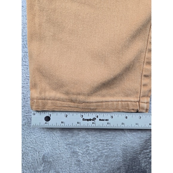 Lauren Jeans Co Ralph Lauren Petite Tan Corduroy Pants Size 12P - Picture 11 of 16